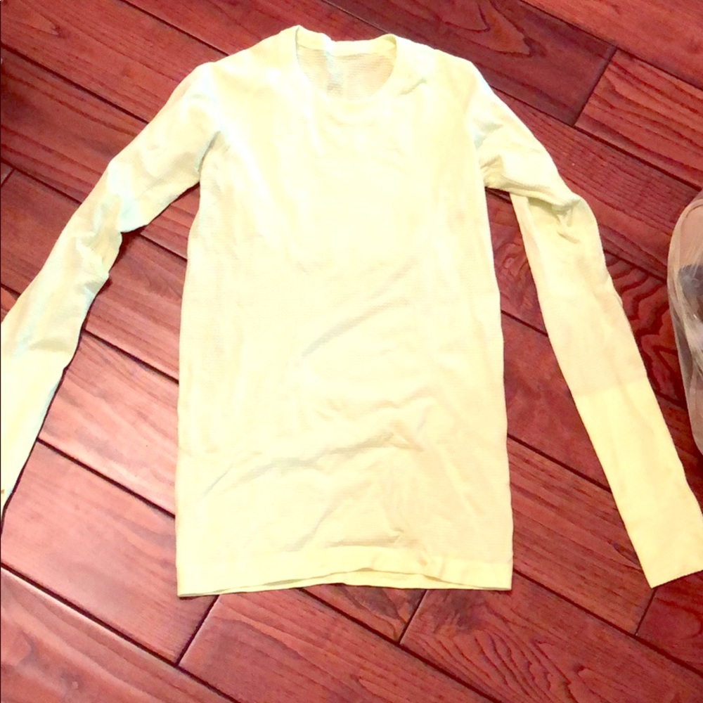 Lulu Lemon Athletic Shirt